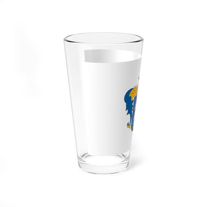 Flag of Nemesvamos (Hungary) Pint Glass 16oz