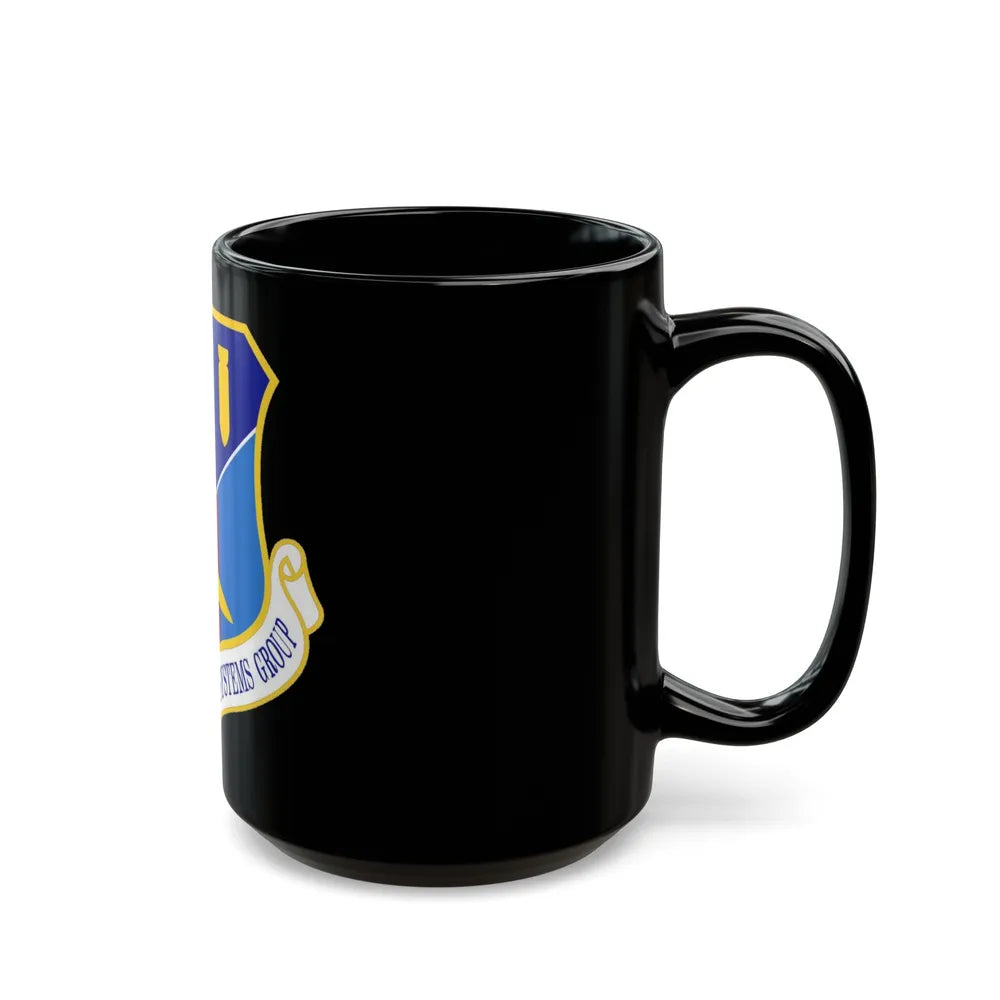 308th Armament Systems Group (U.S. Air Force) Black Coffee Mug-Go Mug Yourself