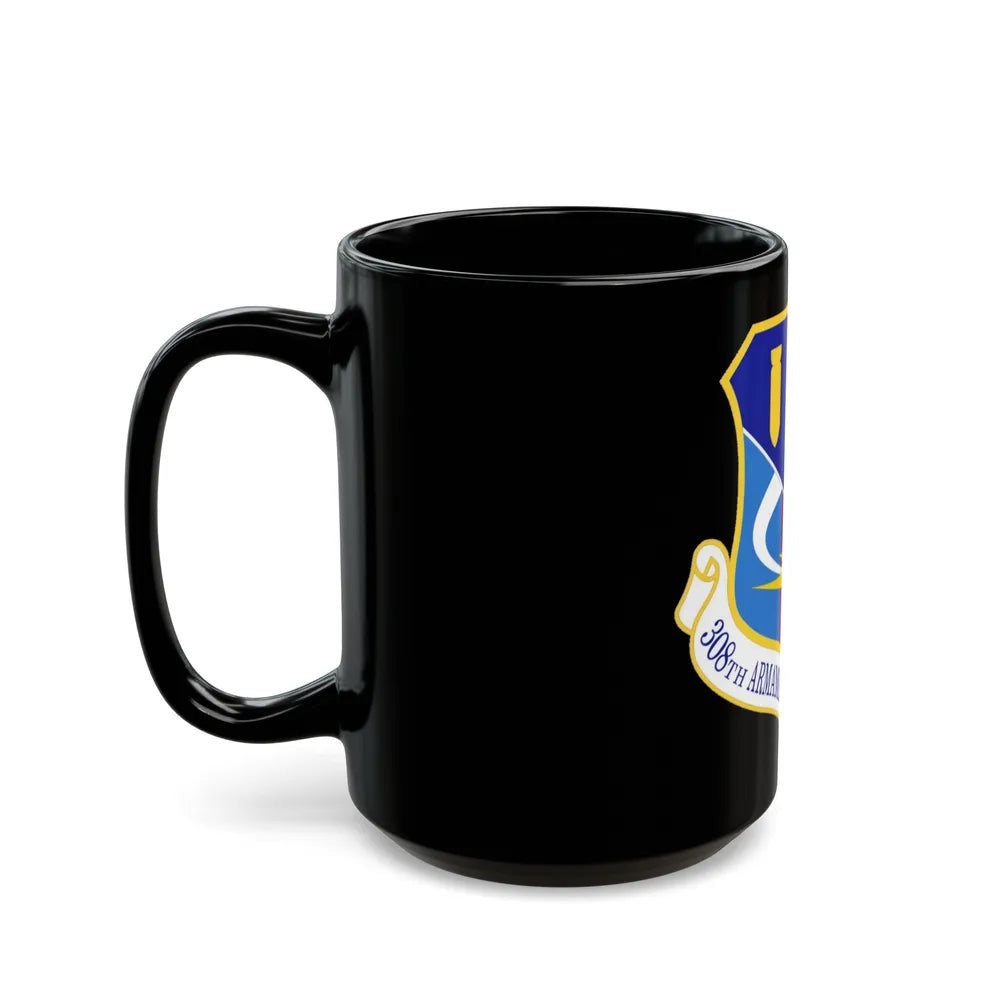 308th Armament Systems Group (U.S. Air Force) Black Coffee Mug-Go Mug Yourself