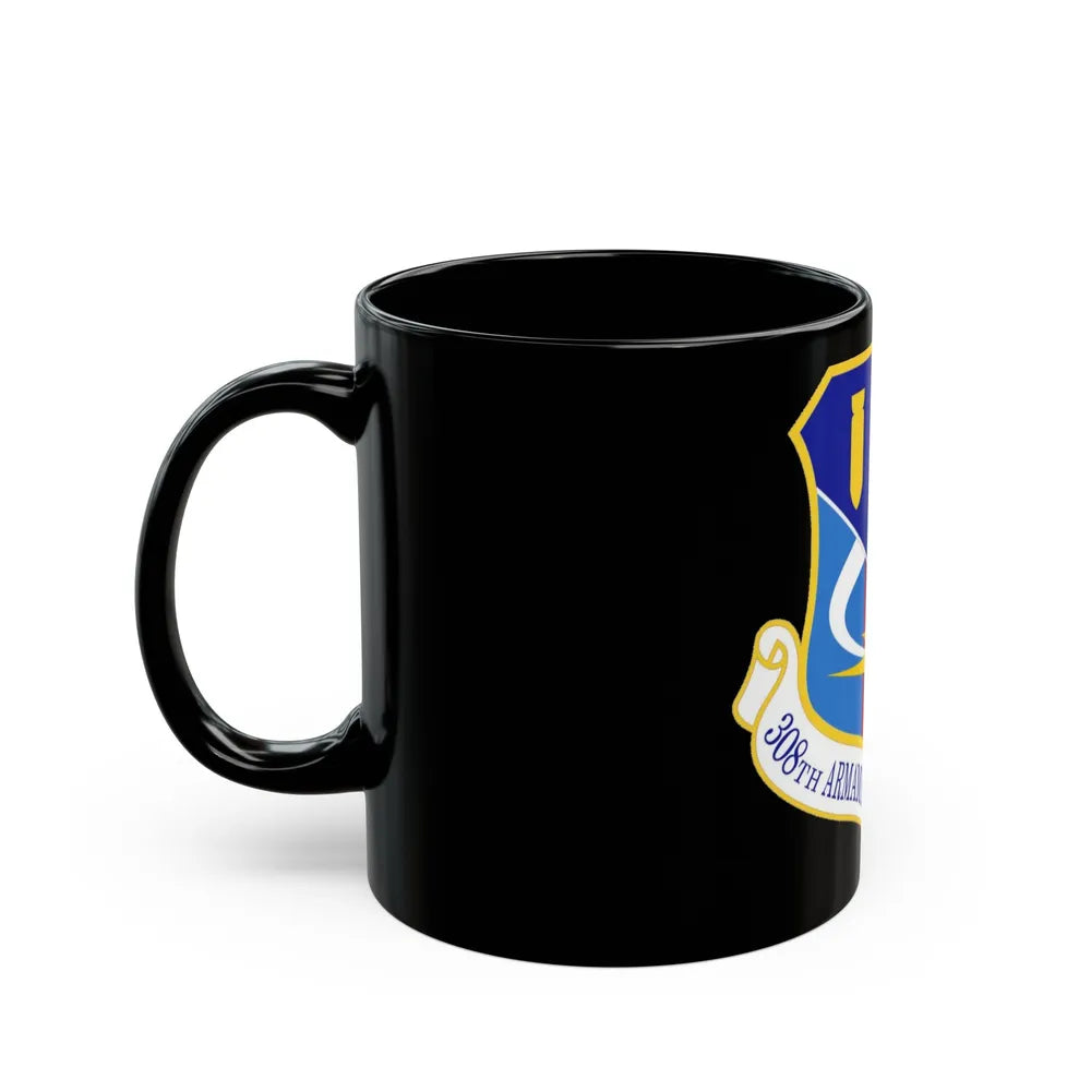 308th Armament Systems Group (U.S. Air Force) Black Coffee Mug-Go Mug Yourself