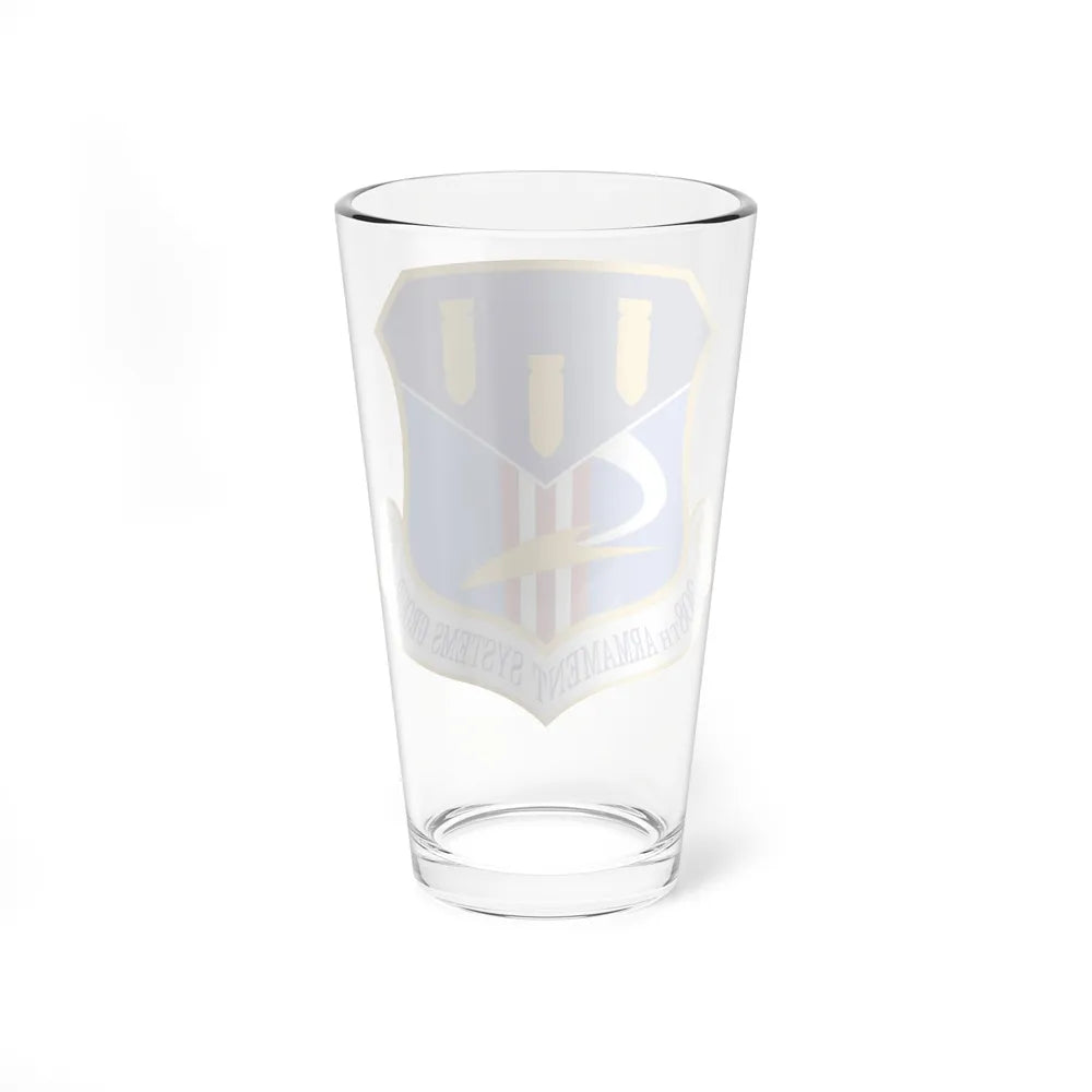 308th Armament Systems Group (U.S. Air Force) Pint Glass 16oz-Go Mug Yourself