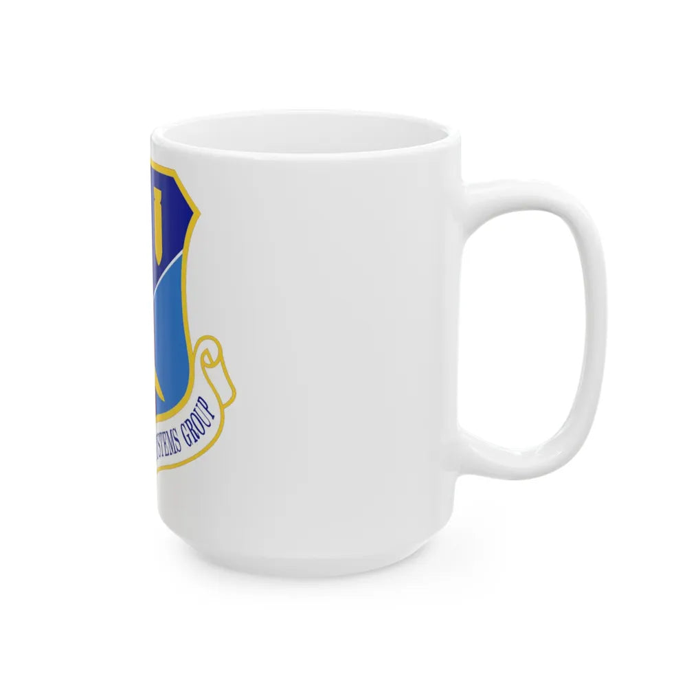 308th Armament Systems Group (U.S. Air Force) White Coffee Mug-Go Mug Yourself