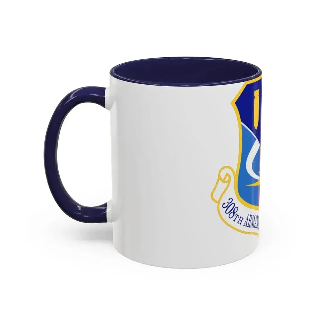 308th Armament Systems Group (U.S. Air Force) Accent Coffee Mug - Go Mug Yourself