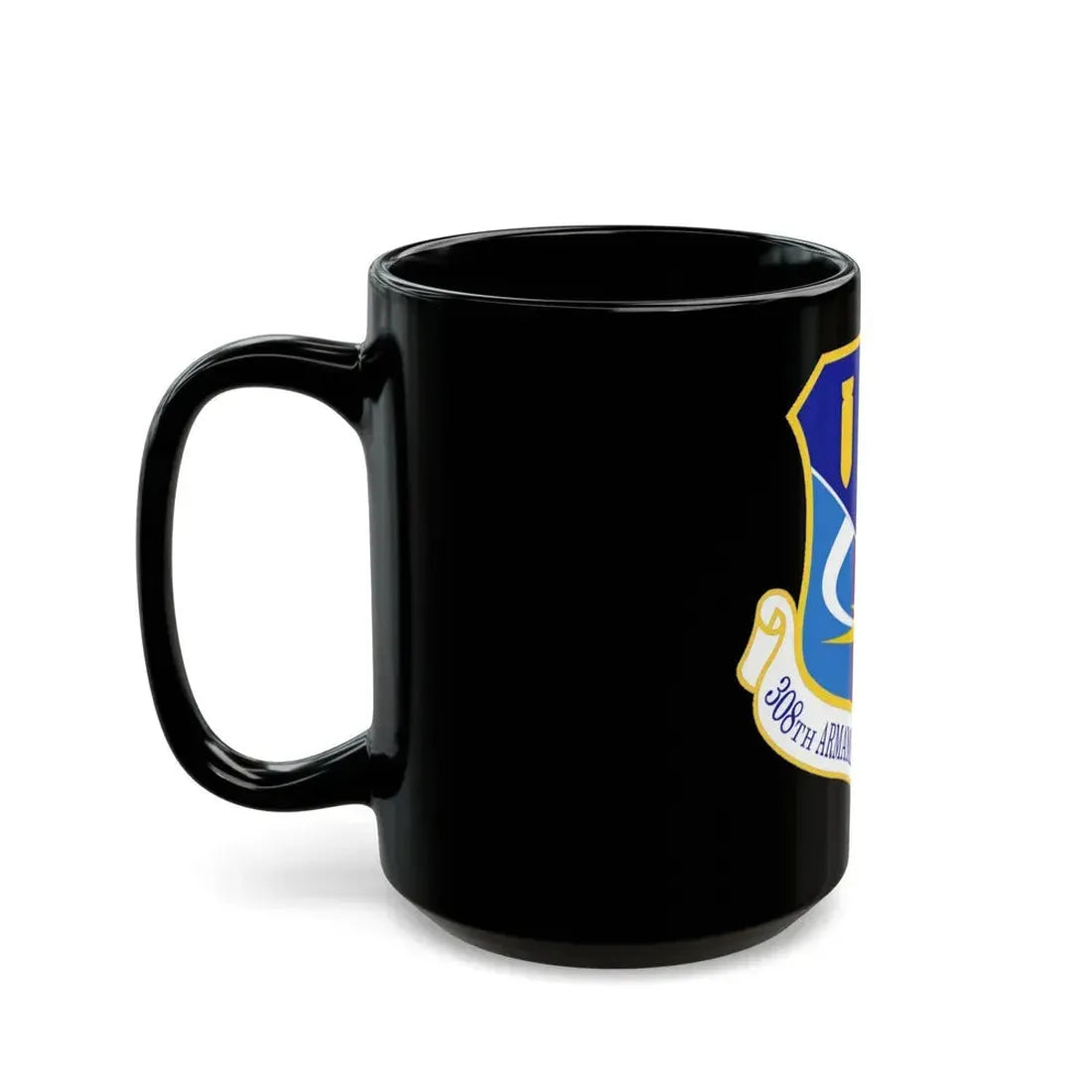 308th Armament Systems Group (U.S. Air Force) Black Coffee Mug - Go Mug Yourself