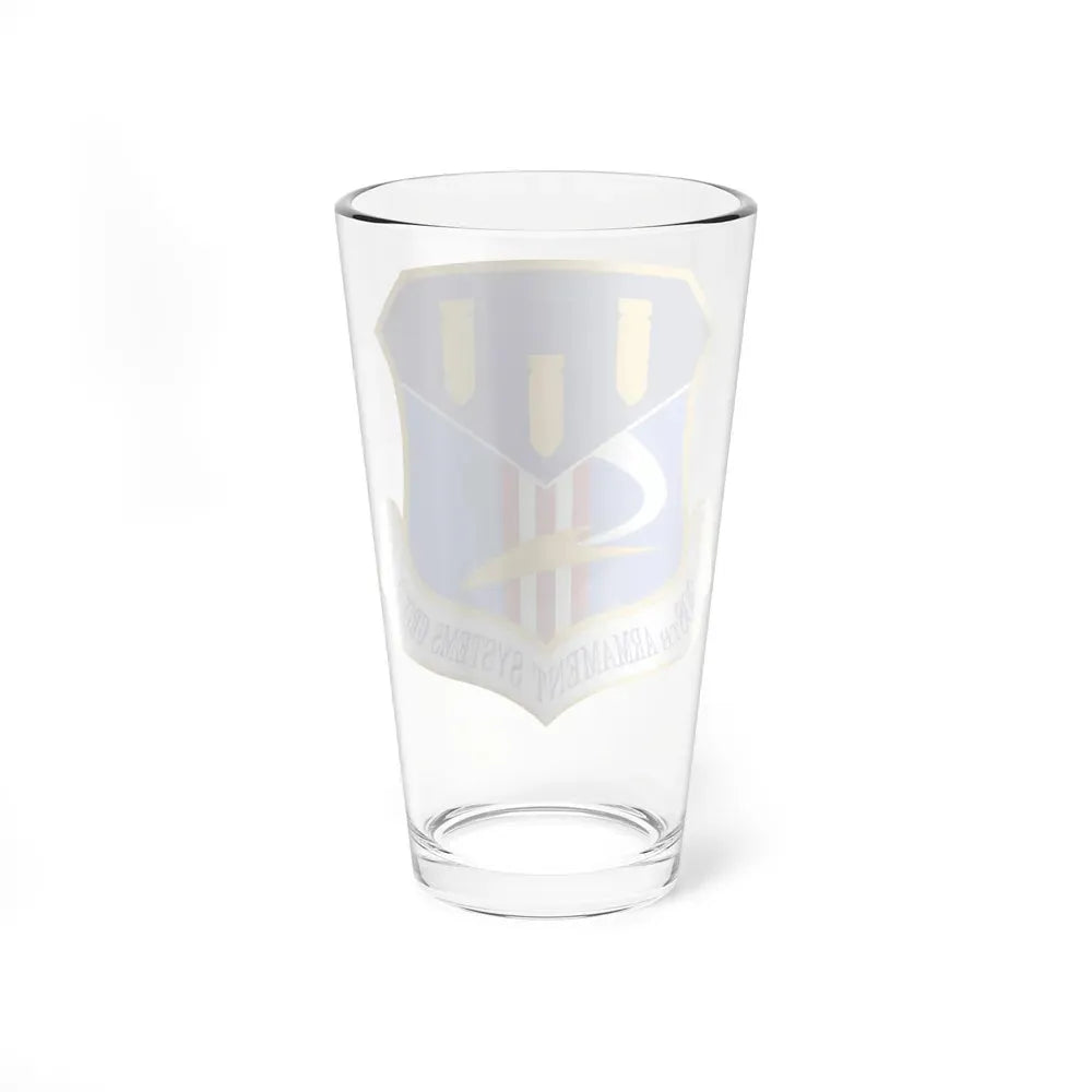 308th Armament Systems Group (U.S. Air Force) Pint Glass 16oz - Go Mug Yourself