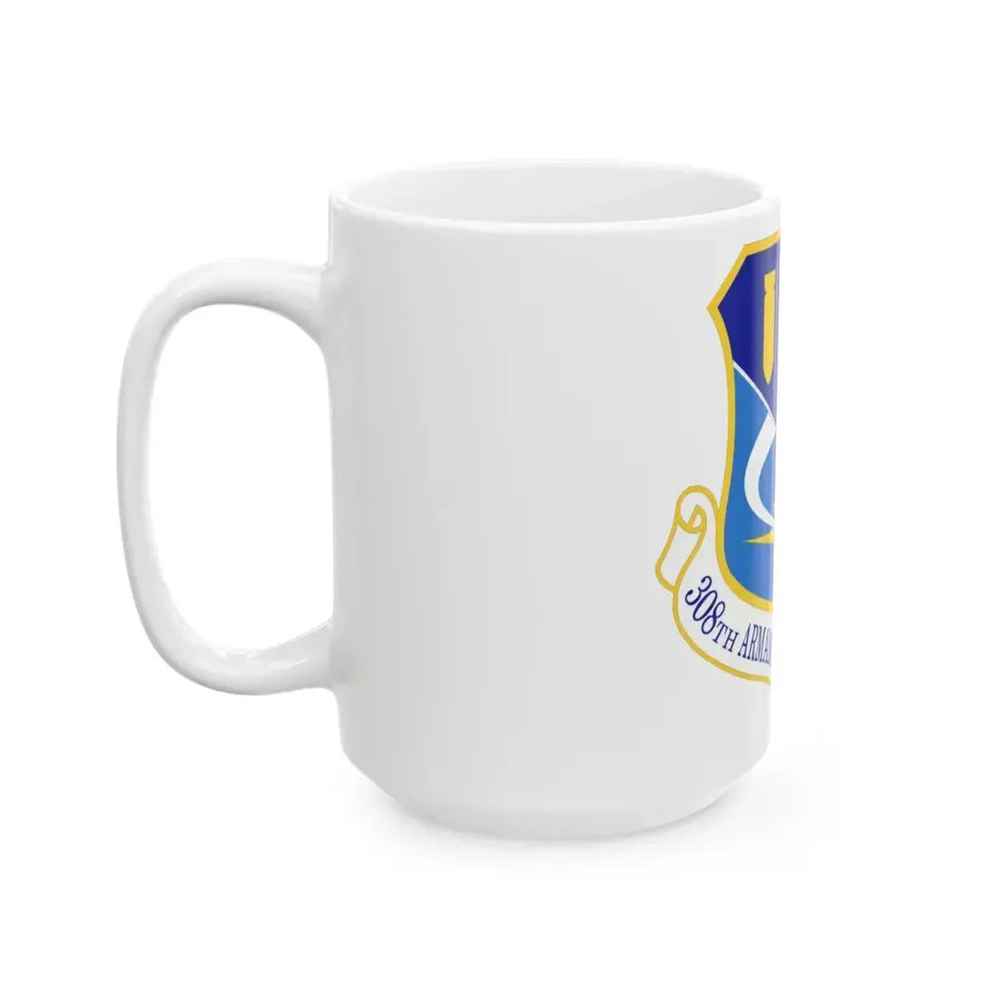 308th Armament Systems Group (U.S. Air Force) White Coffee Mug - Go Mug Yourself