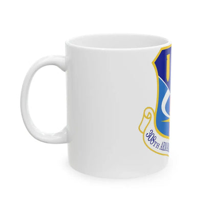 308th Armament Systems Group (U.S. Air Force) White Coffee Mug - Go Mug Yourself