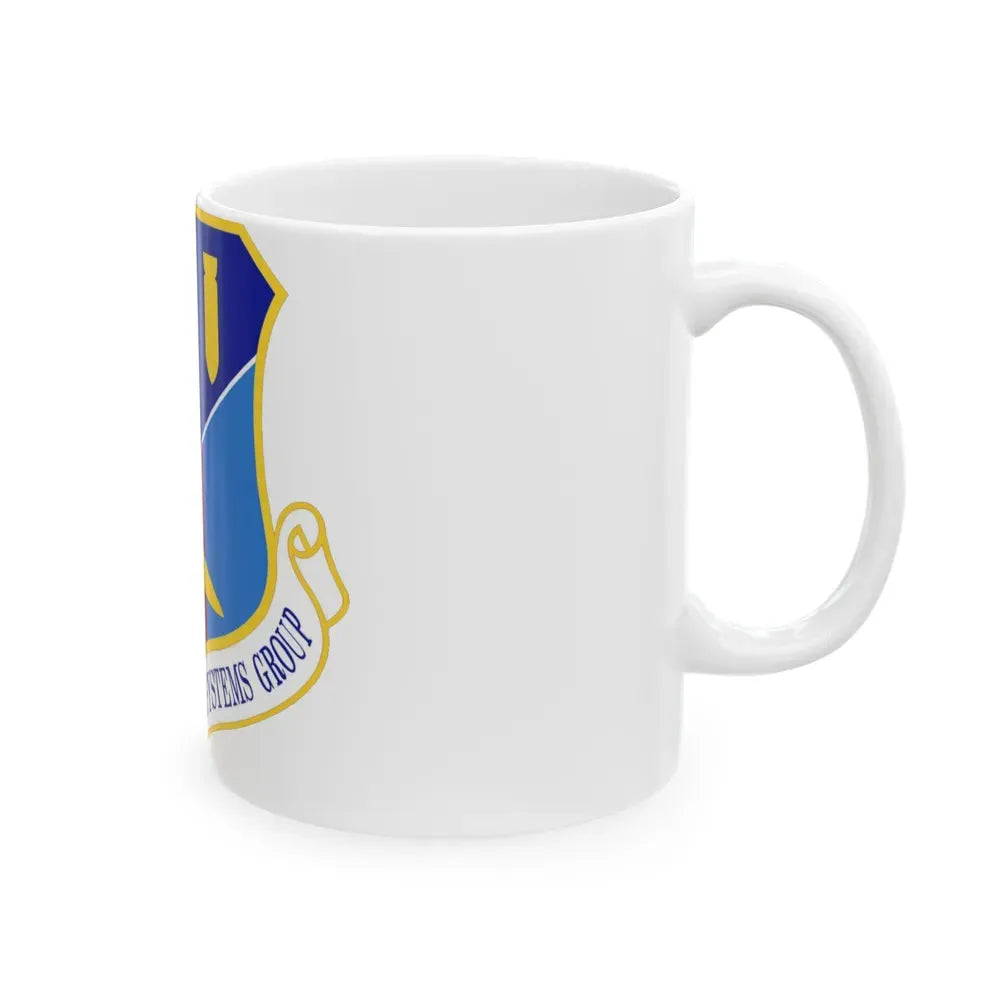 308th Armament Systems Group (U.S. Air Force) White Coffee Mug - Go Mug Yourself
