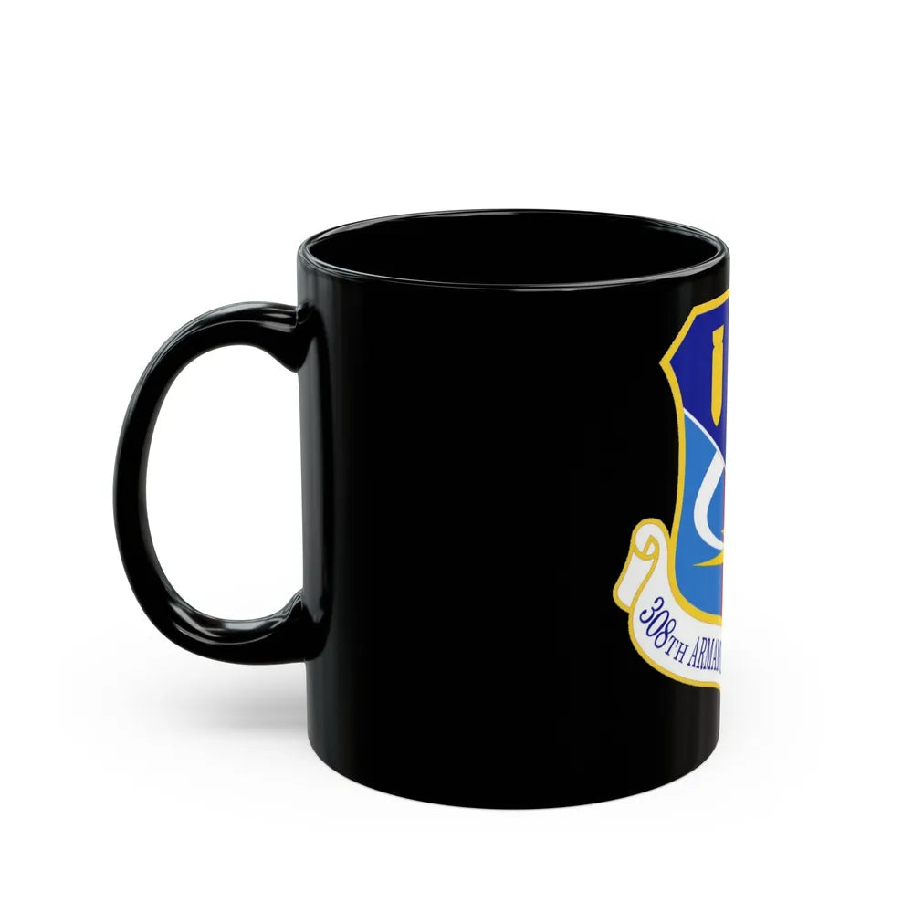 308th Armament Systems Wing (U.S. Air Force) Black Coffee Mug-Go Mug Yourself