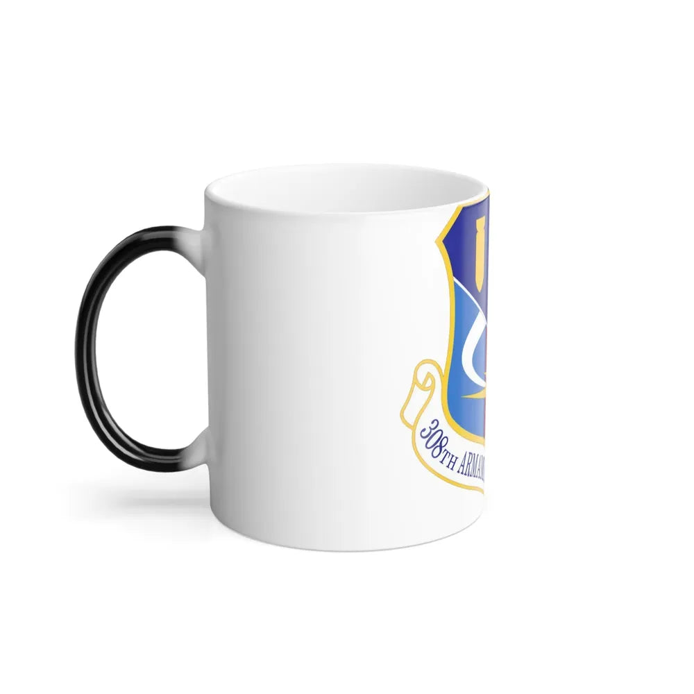 308th Armament Systems Wing (U.S. Air Force) Color Changing Coffee Mug-Go Mug Yourself