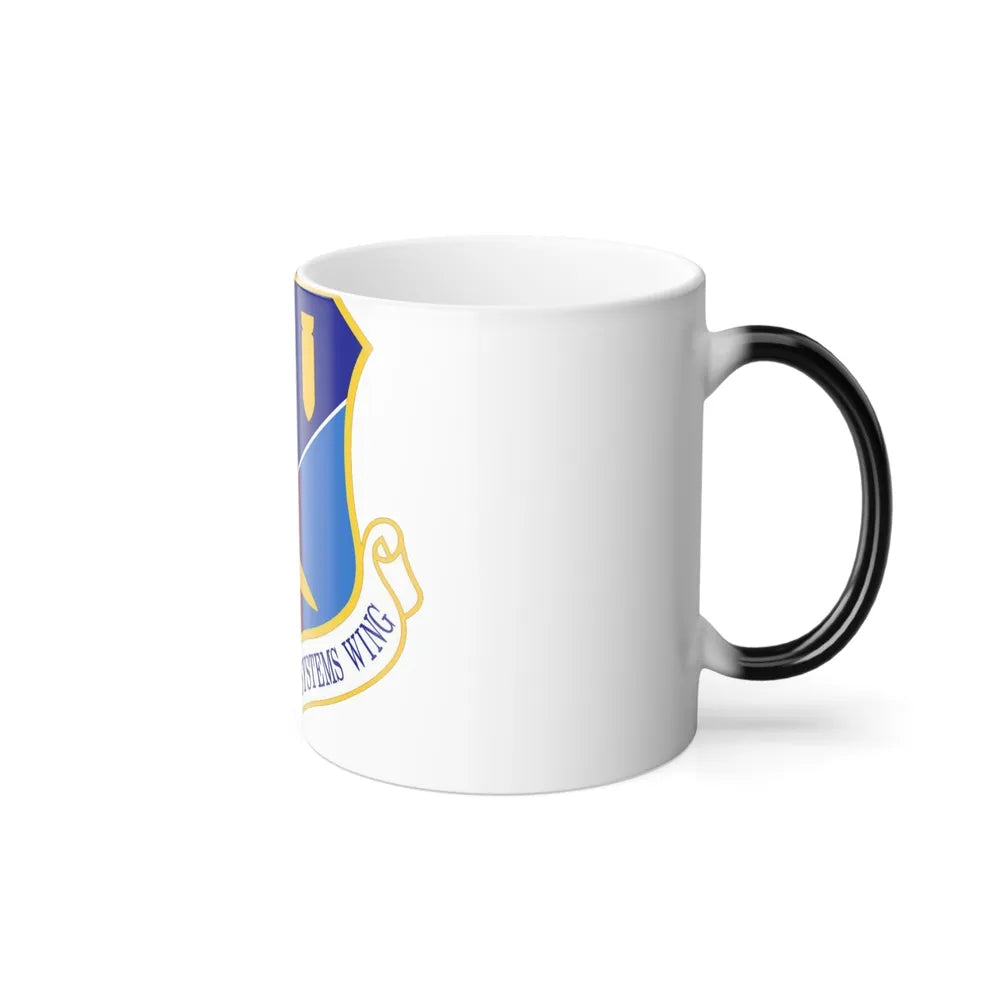 308th Armament Systems Wing (U.S. Air Force) Color Changing Coffee Mug-Go Mug Yourself
