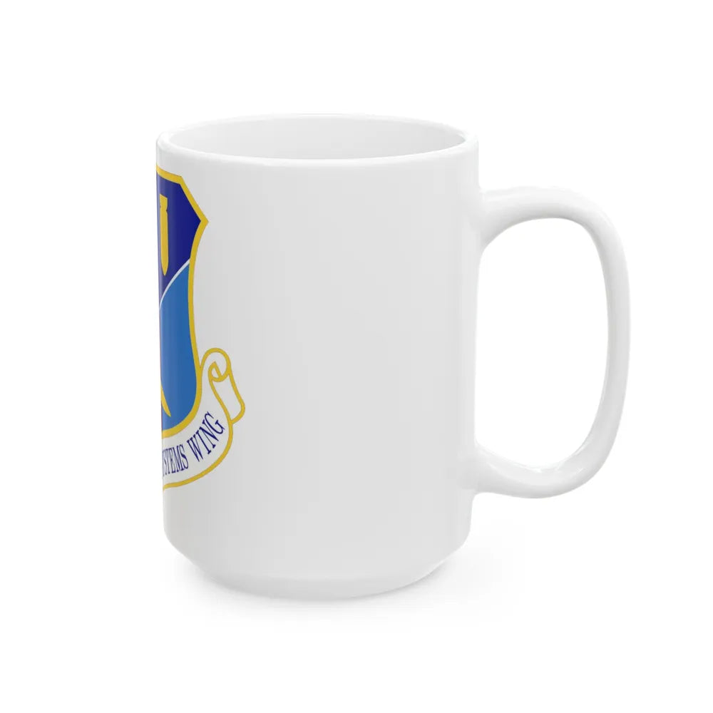 308th Armament Systems Wing (U.S. Air Force) White Coffee Mug-Go Mug Yourself