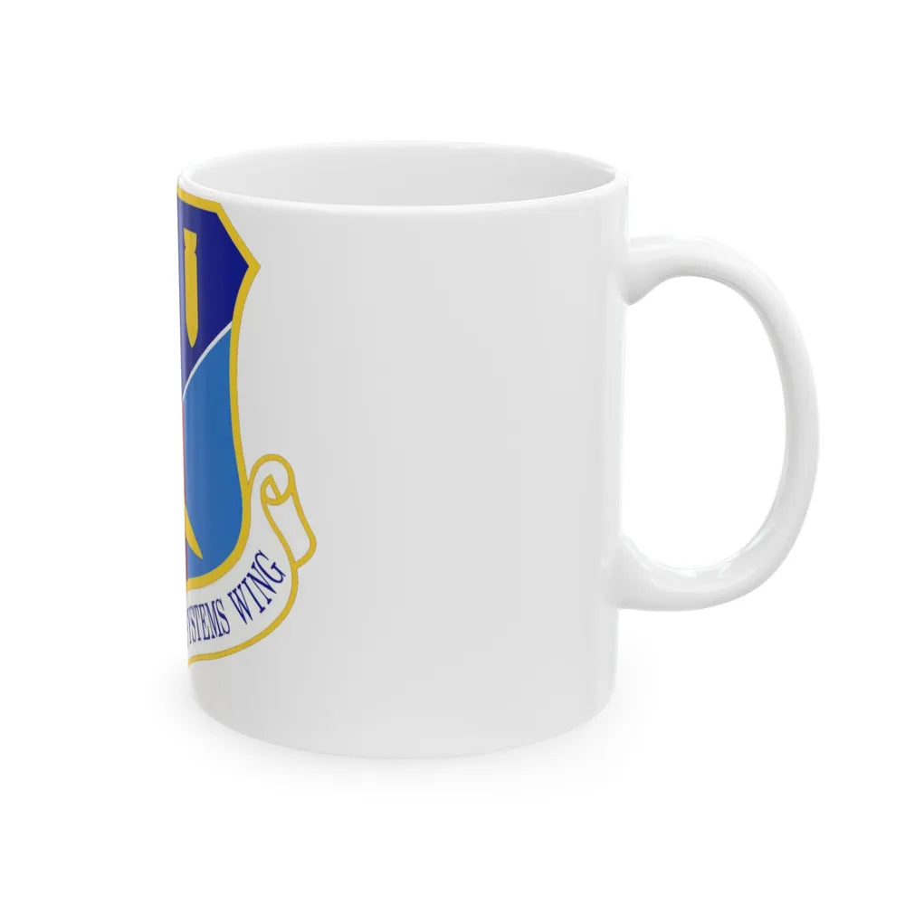 308th Armament Systems Wing (U.S. Air Force) White Coffee Mug-Go Mug Yourself