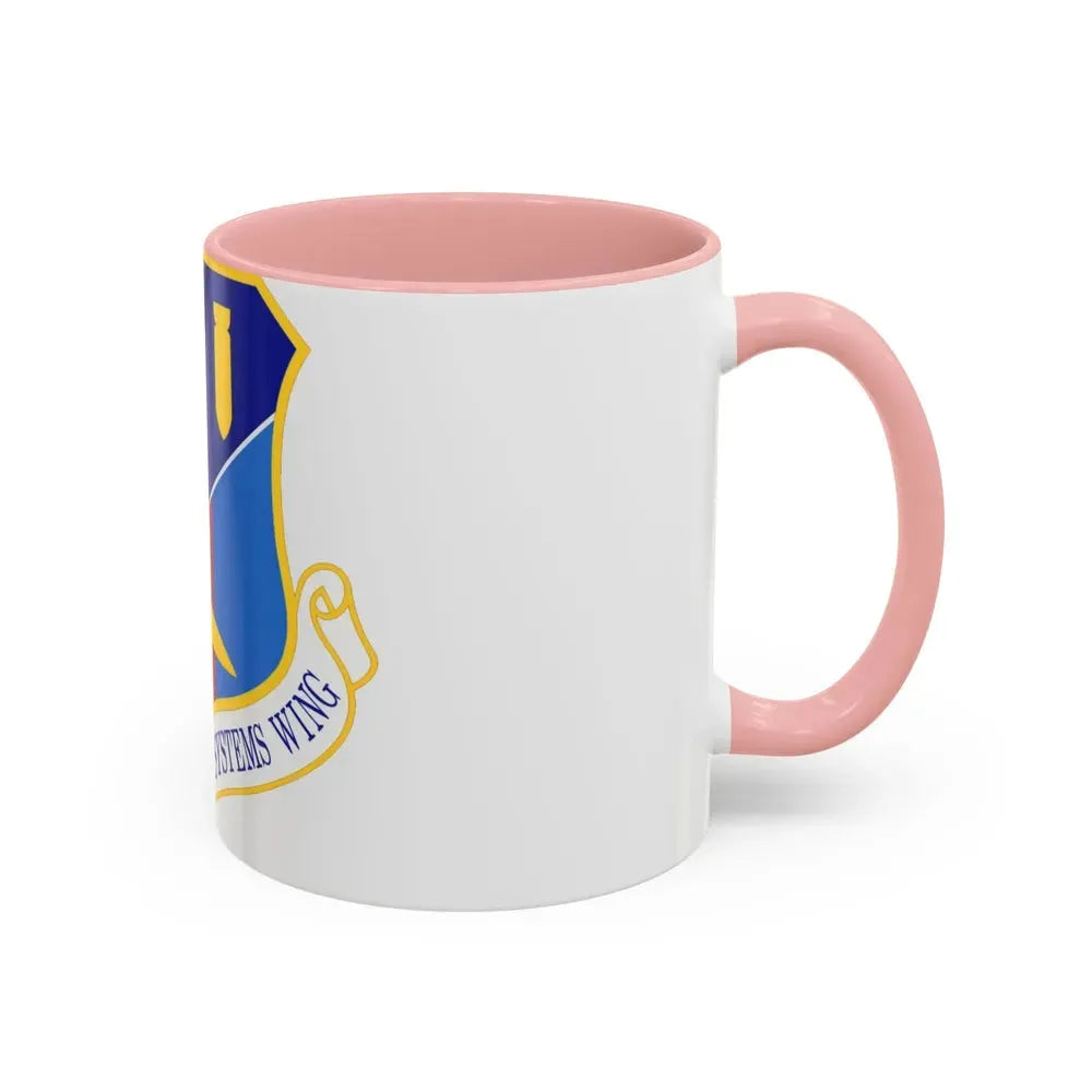 308th Armament Systems Wing (U.S. Air Force) Accent Coffee Mug - Go Mug Yourself