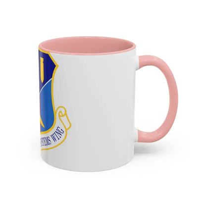 308th Armament Systems Wing (U.S. Air Force) Accent Coffee Mug - Go Mug Yourself