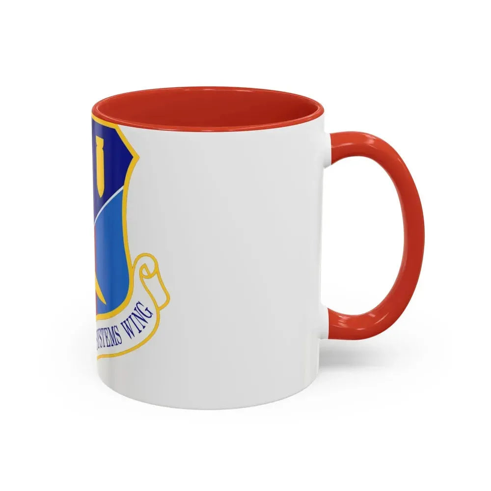 308th Armament Systems Wing (U.S. Air Force) Accent Coffee Mug - Go Mug Yourself