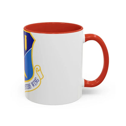 308th Armament Systems Wing (U.S. Air Force) Accent Coffee Mug - Go Mug Yourself