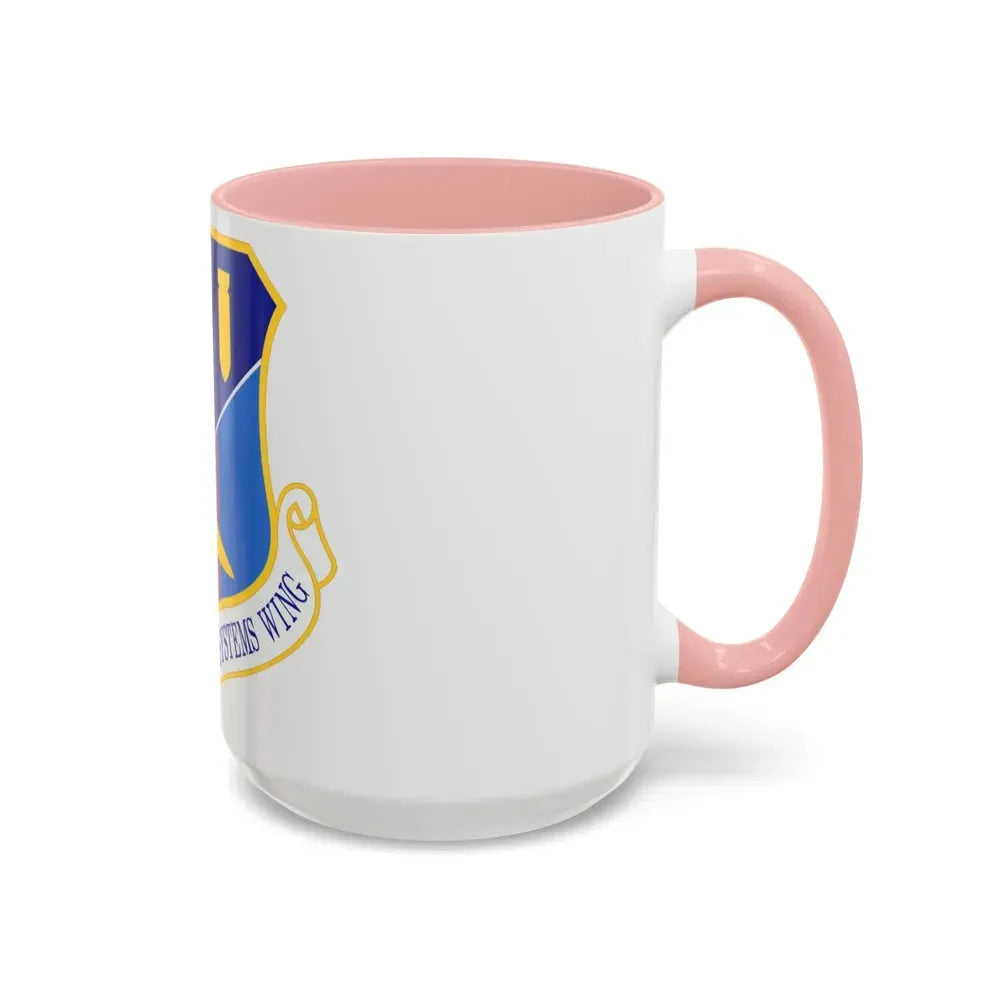 308th Armament Systems Wing (U.S. Air Force) Accent Coffee Mug - Go Mug Yourself