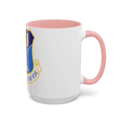 308th Armament Systems Wing (U.S. Air Force) Accent Coffee Mug - Go Mug Yourself