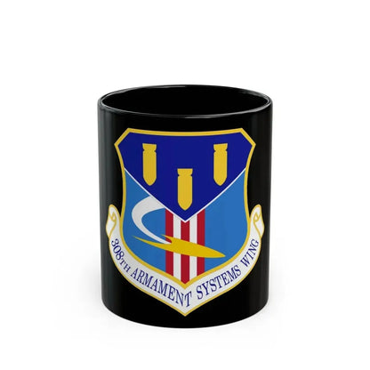 308th Armament Systems Wing (U.S. Air Force) Black Coffee Mug - Go Mug Yourself