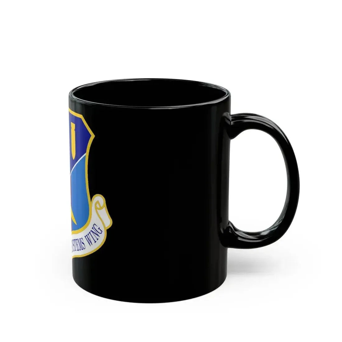308th Armament Systems Wing (U.S. Air Force) Black Coffee Mug - Go Mug Yourself