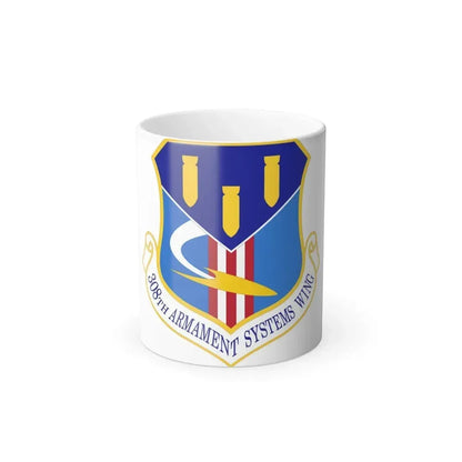 308th Armament Systems Wing (U.S. Air Force) Color Changing Coffee Mug 11oz - Go Mug Yourself