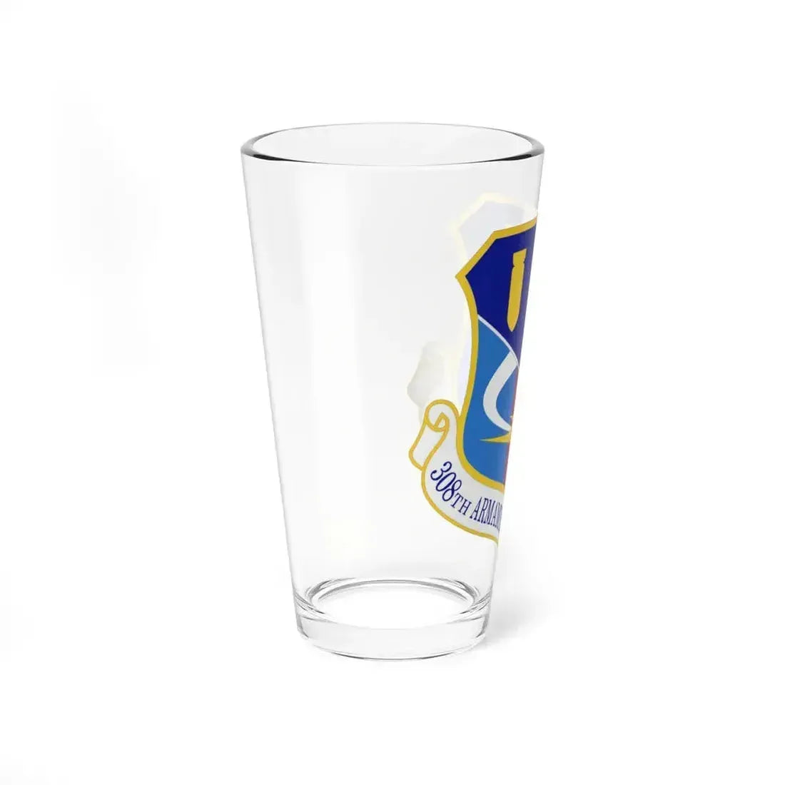 308th Armament Systems Wing (U.S. Air Force) Pint Glass 16oz - Go Mug Yourself