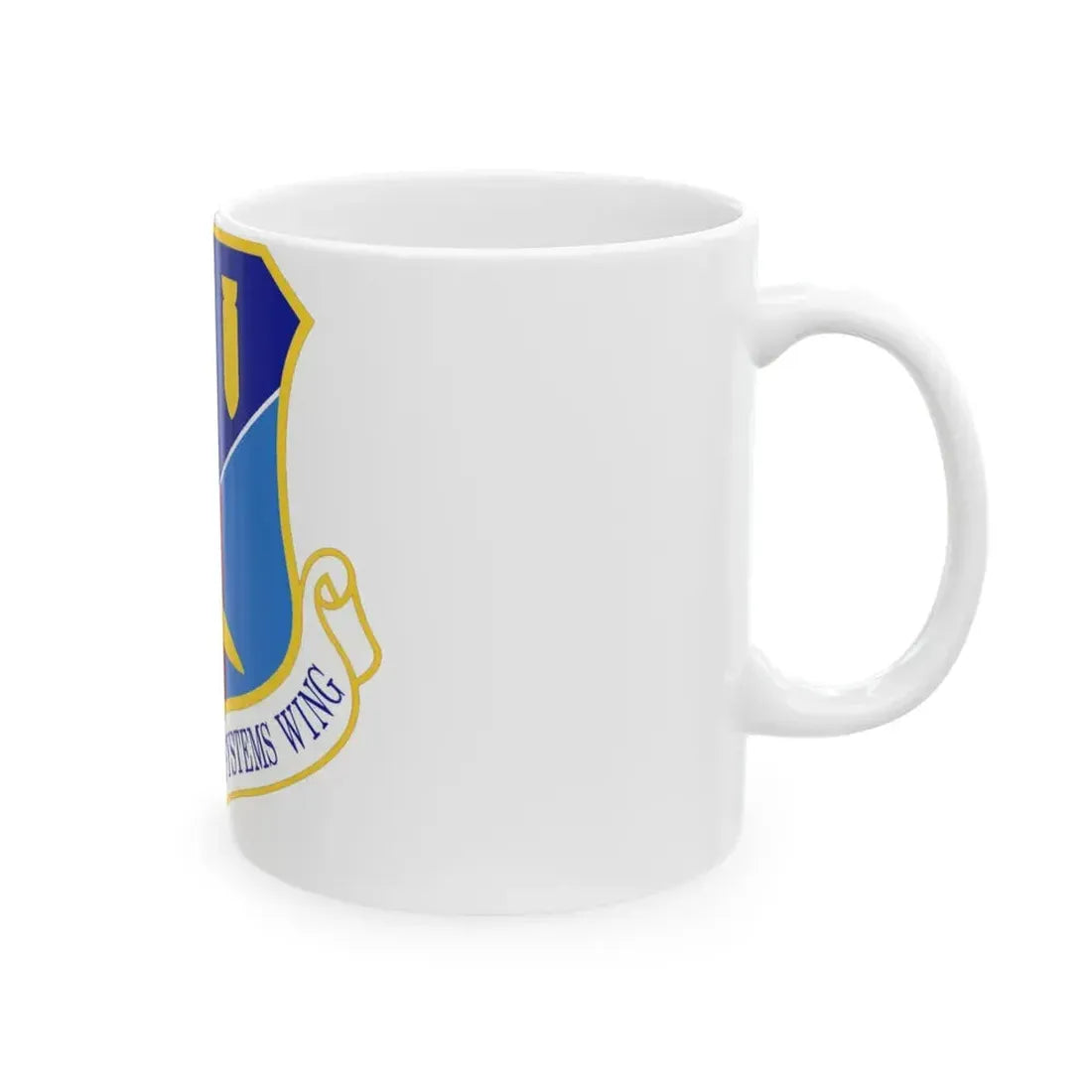 308th Armament Systems Wing (U.S. Air Force) White Coffee Mug - Go Mug Yourself