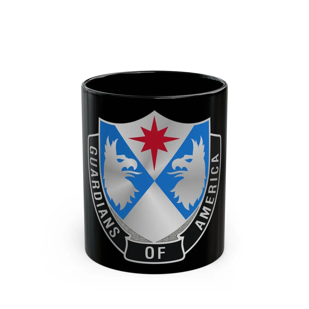 308th Military Intelligence Battalion 2 (U.S. Army) Black Coffee Mug-11oz-Go Mug Yourself