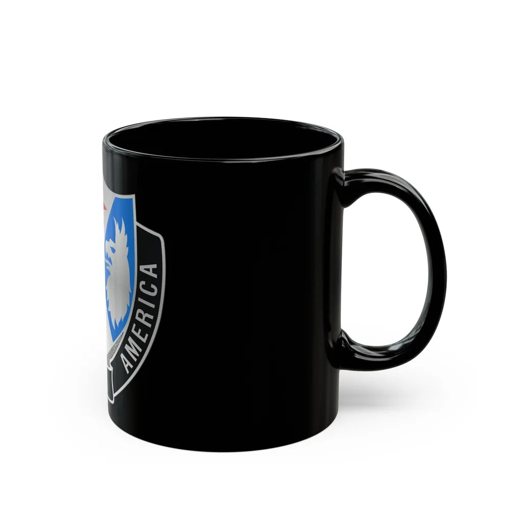 308th Military Intelligence Battalion 2 (U.S. Army) Black Coffee Mug-Go Mug Yourself