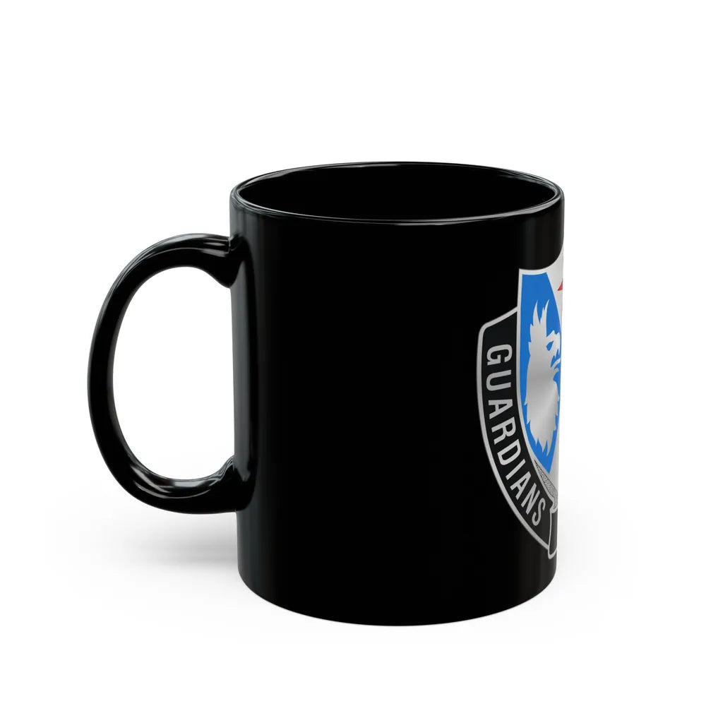 308th Military Intelligence Battalion 2 (U.S. Army) Black Coffee Mug-Go Mug Yourself