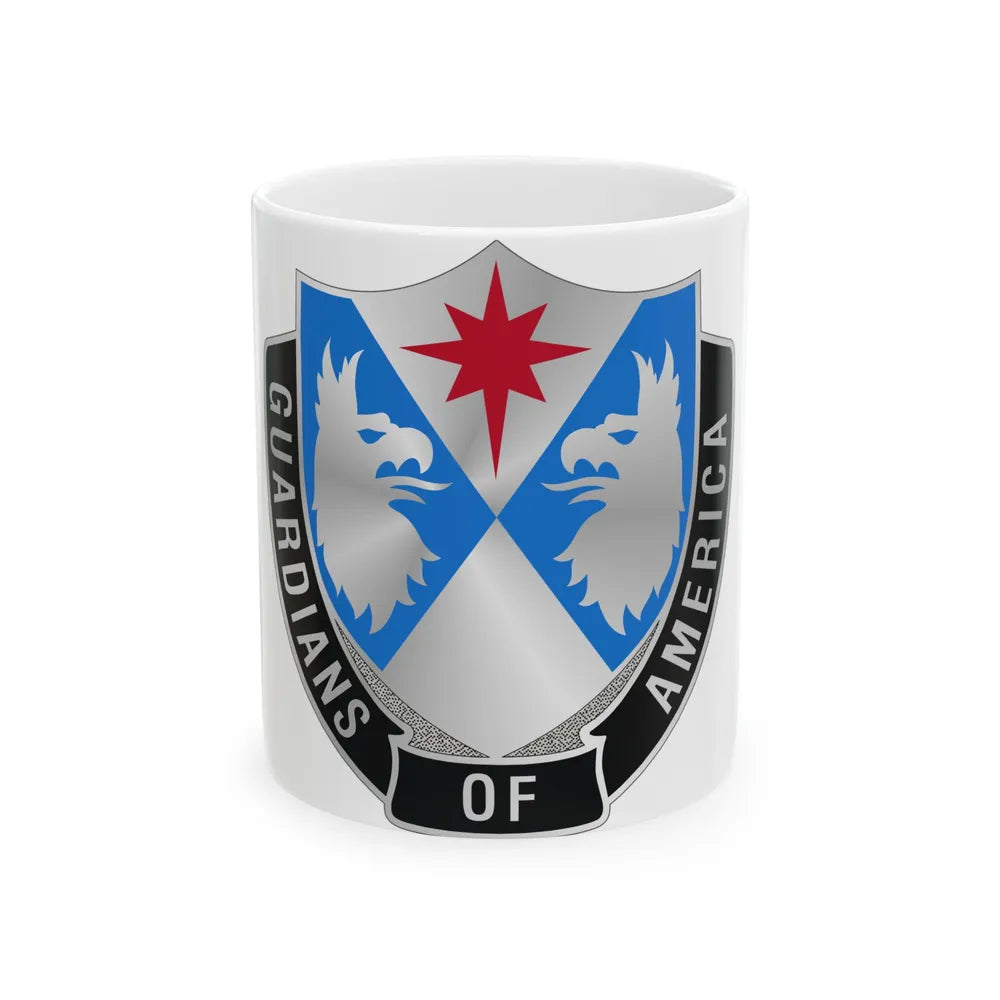 308th Military Intelligence Battalion 2 (U.S. Army) White Coffee Mug-11oz-Go Mug Yourself