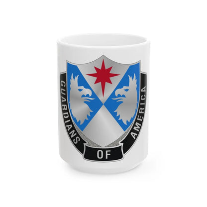 308th Military Intelligence Battalion 2 (U.S. Army) White Coffee Mug-15oz-Go Mug Yourself