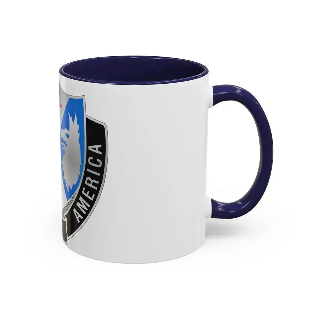 308th Military Intelligence Battalion 2 (U.S. Army) Accent Coffee Mug - Go Mug Yourself