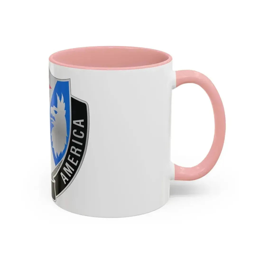 308th Military Intelligence Battalion 2 (U.S. Army) Accent Coffee Mug - Go Mug Yourself