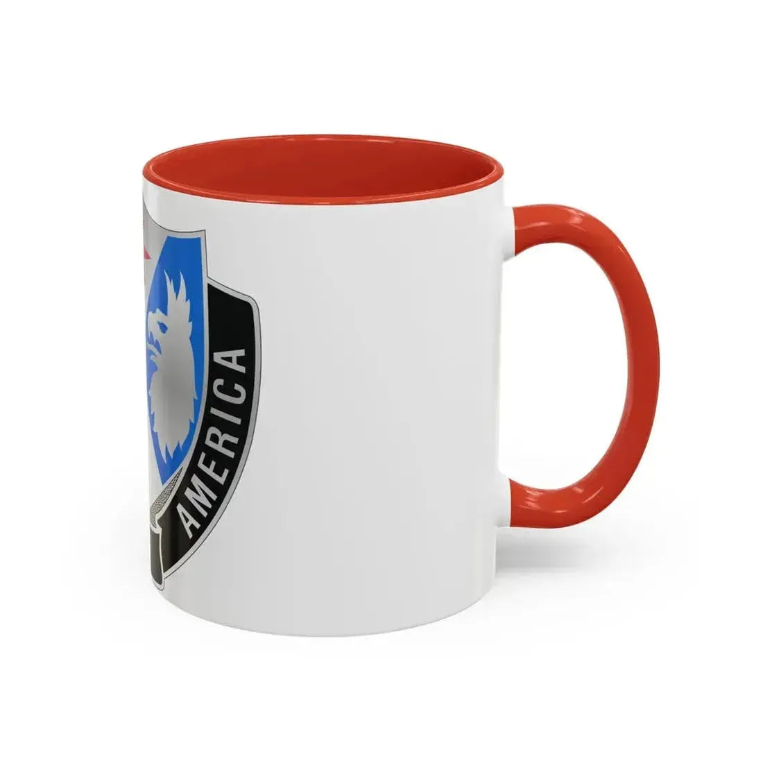 308th Military Intelligence Battalion 2 (U.S. Army) Accent Coffee Mug - Go Mug Yourself