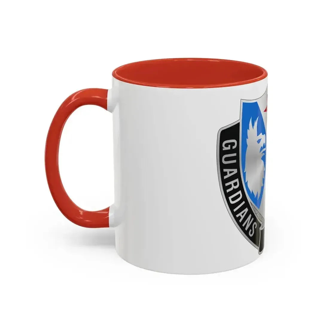 308th Military Intelligence Battalion 2 (U.S. Army) Accent Coffee Mug - Go Mug Yourself