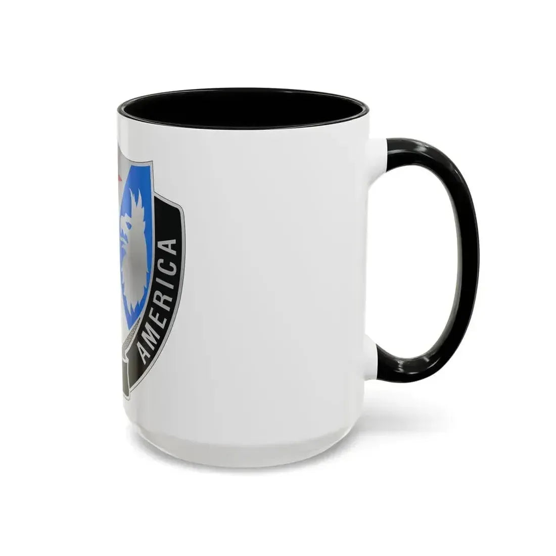 308th Military Intelligence Battalion 2 (U.S. Army) Accent Coffee Mug - Go Mug Yourself