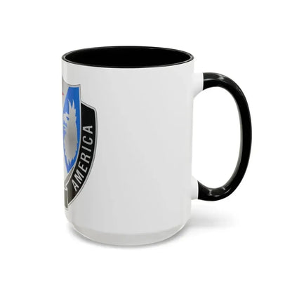 308th Military Intelligence Battalion 2 (U.S. Army) Accent Coffee Mug - Go Mug Yourself