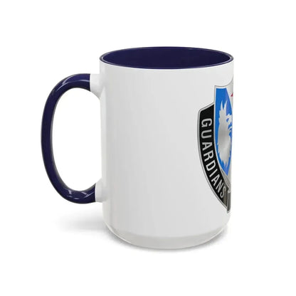 308th Military Intelligence Battalion 2 (U.S. Army) Accent Coffee Mug - Go Mug Yourself