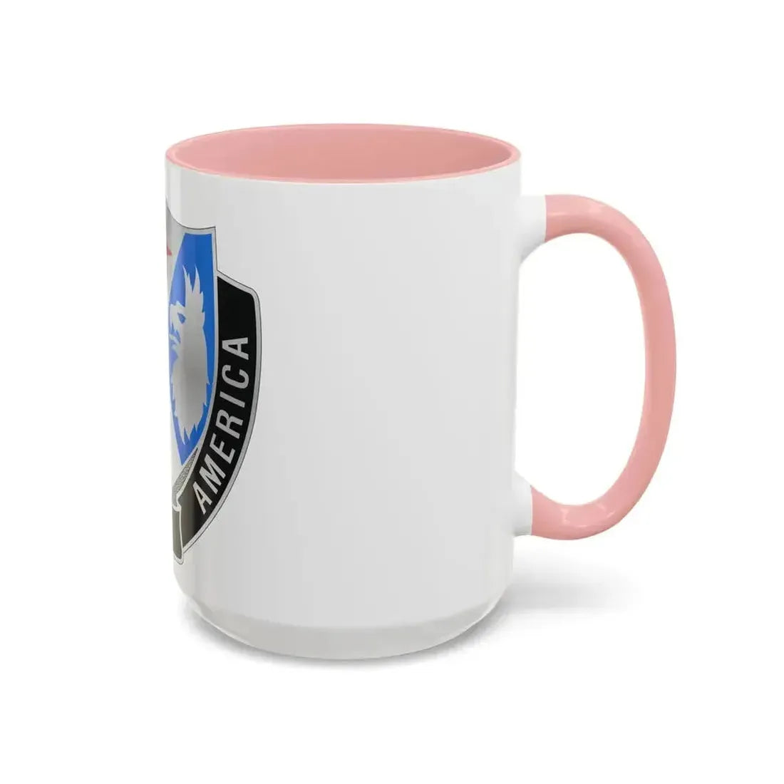 308th Military Intelligence Battalion 2 (U.S. Army) Accent Coffee Mug - Go Mug Yourself