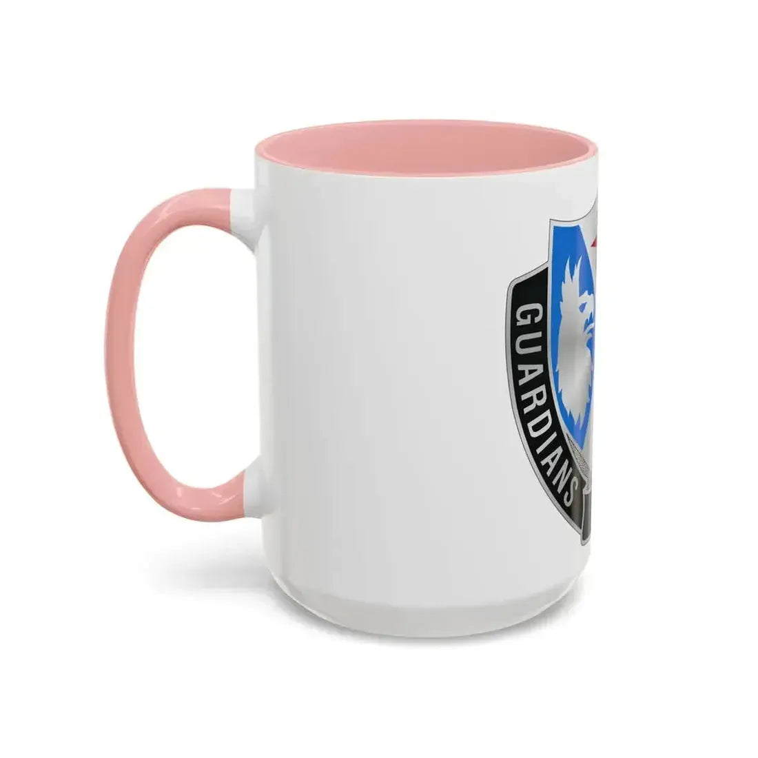 308th Military Intelligence Battalion 2 (U.S. Army) Accent Coffee Mug - Go Mug Yourself