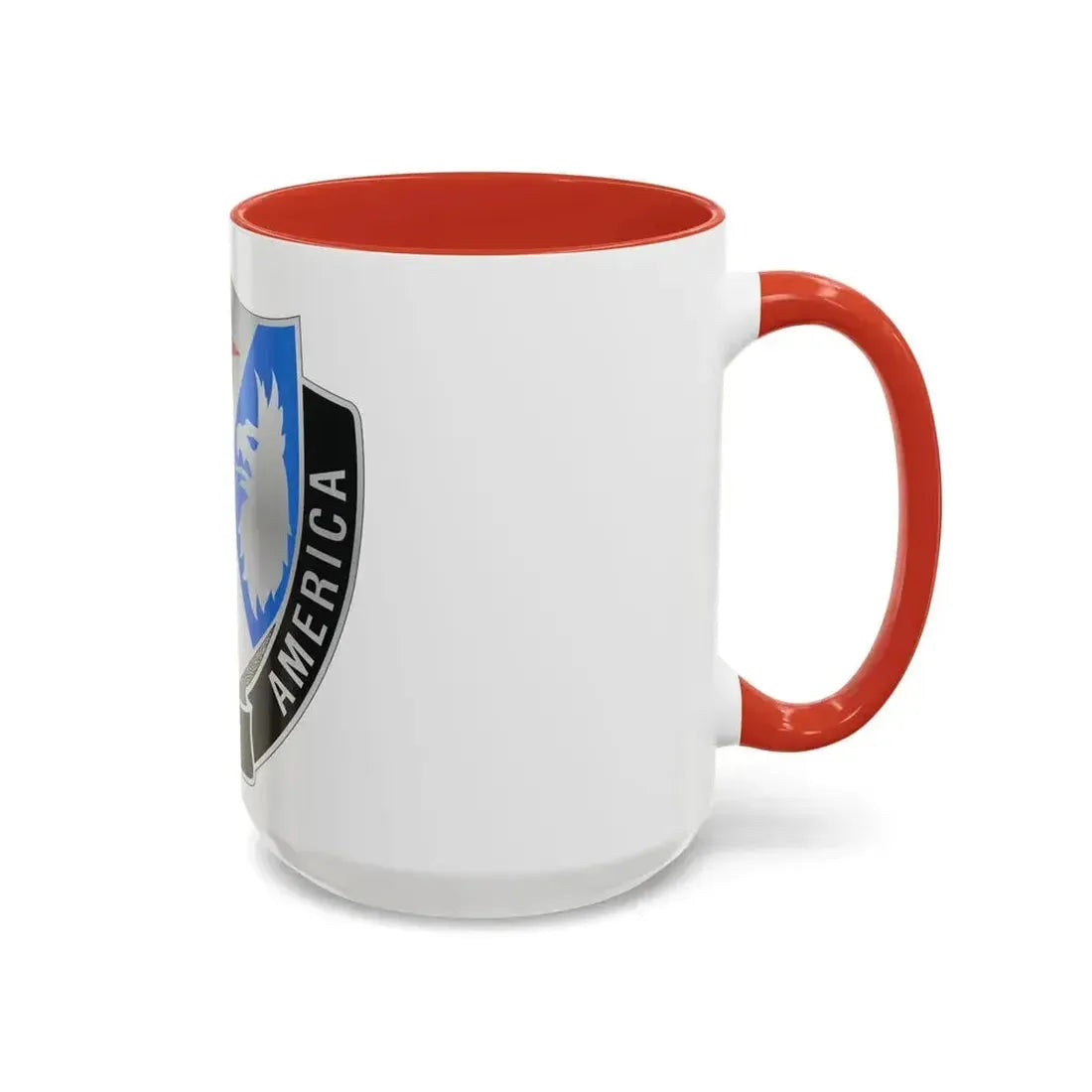 308th Military Intelligence Battalion 2 (U.S. Army) Accent Coffee Mug - Go Mug Yourself