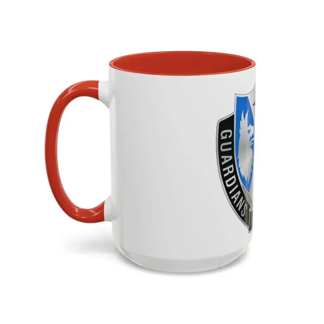 308th Military Intelligence Battalion 2 (U.S. Army) Accent Coffee Mug - Go Mug Yourself