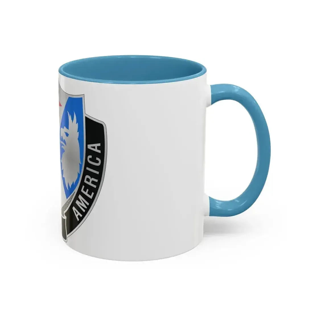 308th Military Intelligence Battalion 2 (U.S. Army) Accent Coffee Mug - Go Mug Yourself