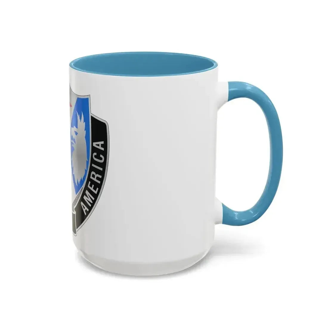 308th Military Intelligence Battalion 2 (U.S. Army) Accent Coffee Mug - Go Mug Yourself