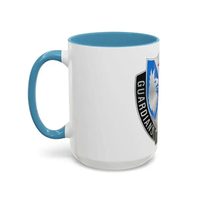 308th Military Intelligence Battalion 2 (U.S. Army) Accent Coffee Mug - Go Mug Yourself