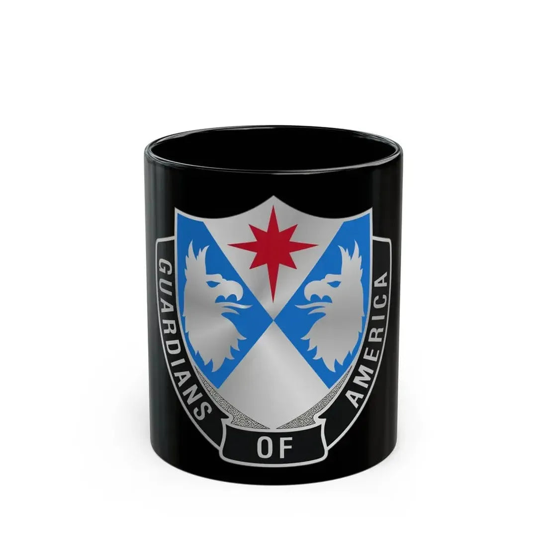 308th Military Intelligence Battalion 2 (U.S. Army) Black Coffee Mug 11oz - Go Mug Yourself