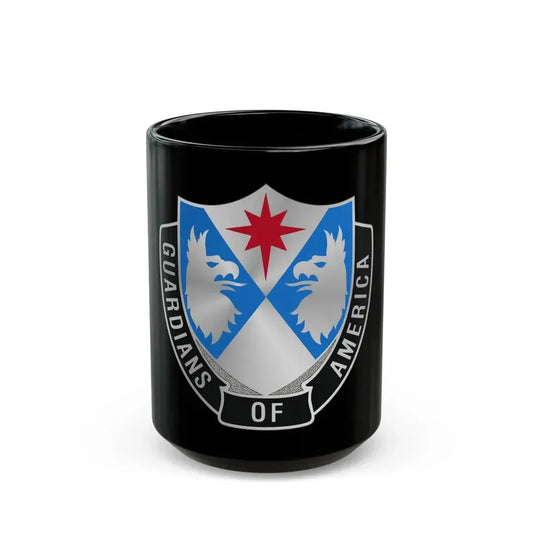 308th Military Intelligence Battalion 2 (U.S. Army) Black Coffee Mug 15oz - Go Mug Yourself