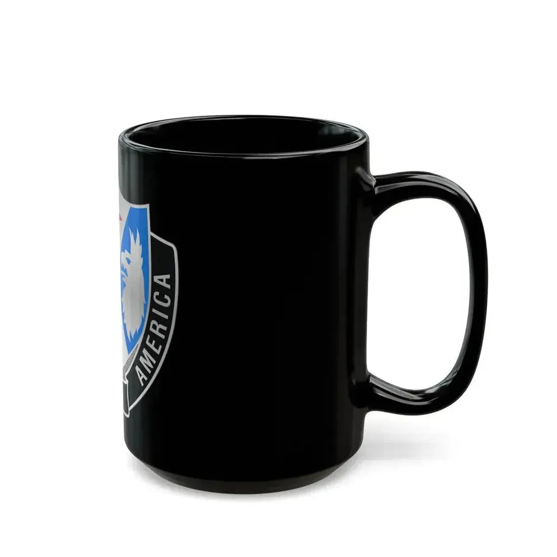 308th Military Intelligence Battalion 2 (U.S. Army) Black Coffee Mug - Go Mug Yourself